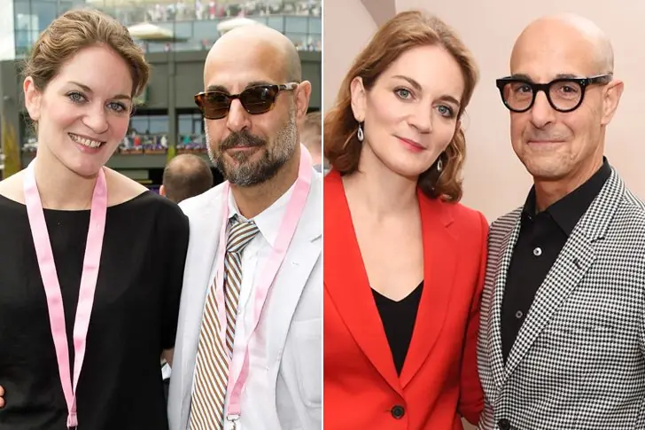 Stanley Tucci and Felicity Blunt | 9 Years