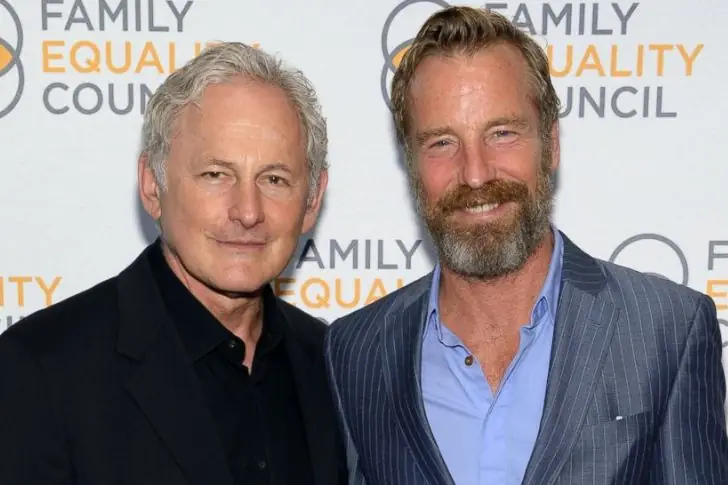 Victor Garber and Rainer Andreesen – Together Since 2015