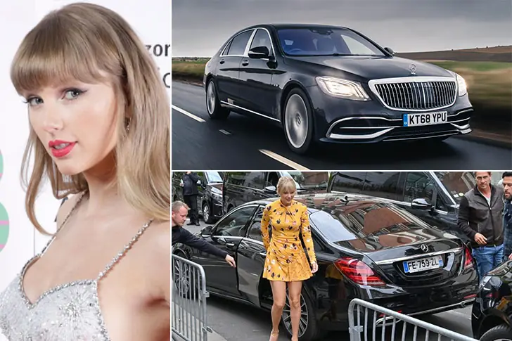 Taylor Swift – Mercedes Maybach S650, Estimated $200K