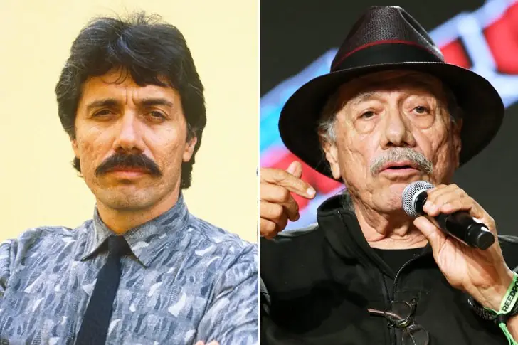Edward James Olmos, Born In 1947 – 74 Years Old