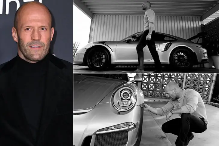 Jason Statham: Porsche 911 GT2, 285.000 Euro