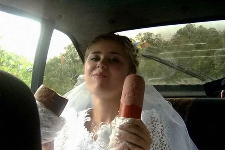 Der wahre Höhepunkt einer Hochzeit