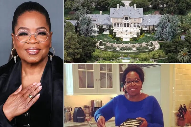 OPRAH WINFREY – MONTECITO, CALIFORNIA