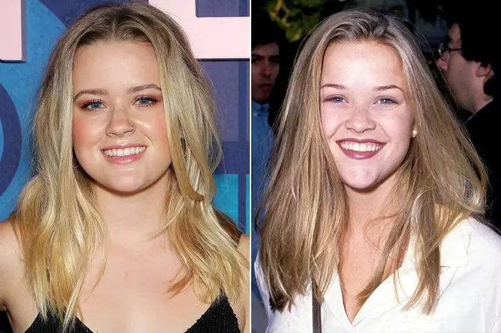 Ava Phillippe & Reese Witherspoon