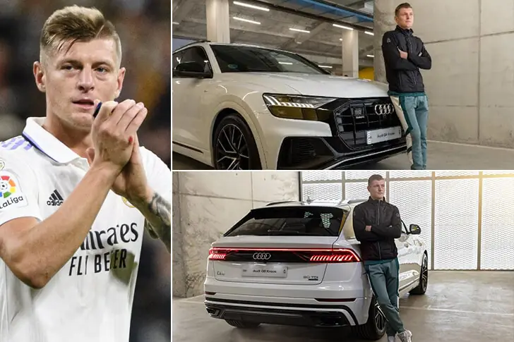 Toni Kroos: Audi Q8, 87.000 Euro