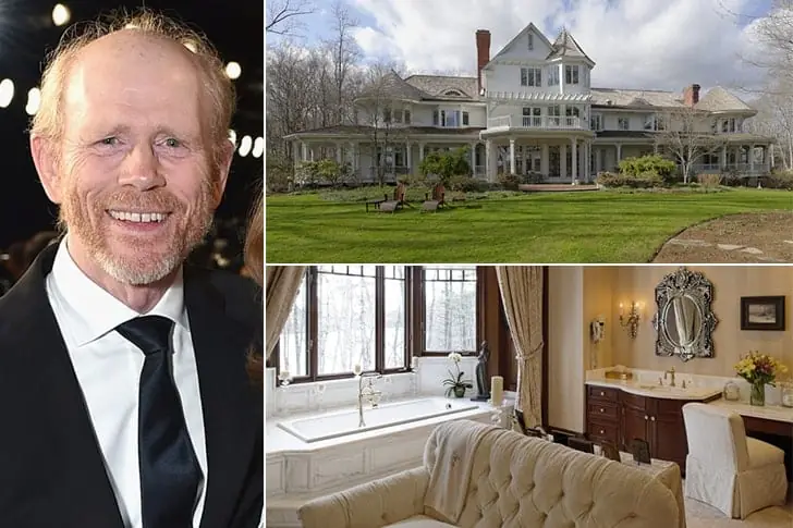 Ron Howard – 27.5 millones de dólares en la ciudad de Nueva York