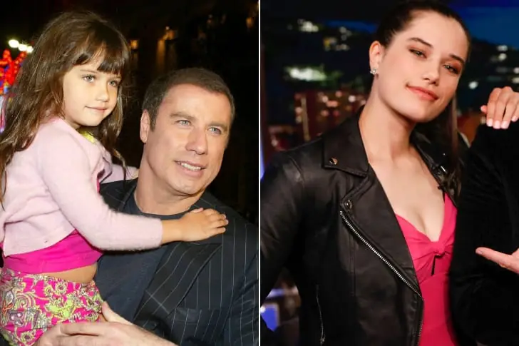 Ella Bleu Travolta, Daughter    of John Travolta – Actress