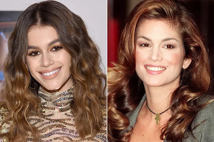 Cindy Crawford és Kaia Gerber