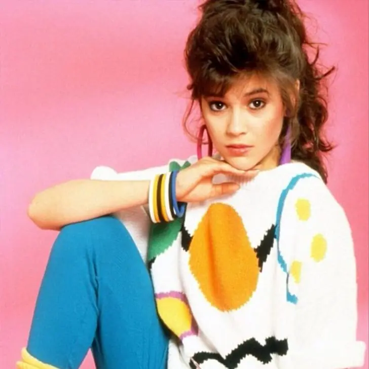 Young Alyssa Milano Is The Boss In This Quintessentially ‘80s Portrait