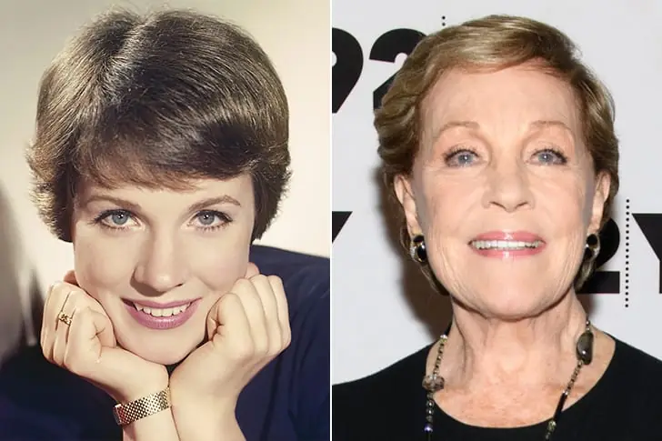 Julie Andrews – England – Born in 1935