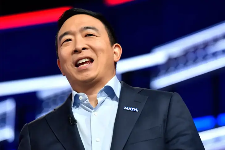 Andrew Yang – Born in 1975 – $600K