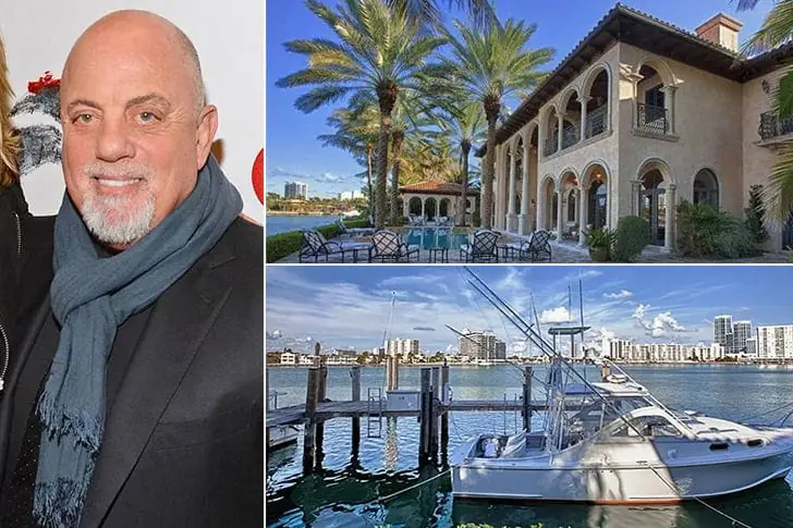 Billy Joel – 35 millones de dólares en Florida