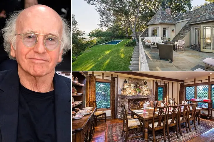 Larry David – $12 Million, Pacific Palisades