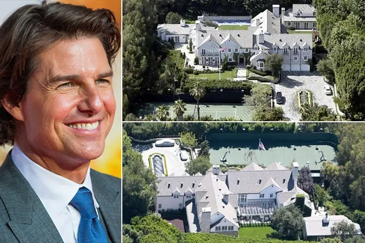 Tom Cruise – $40 Million, Beverly Hills