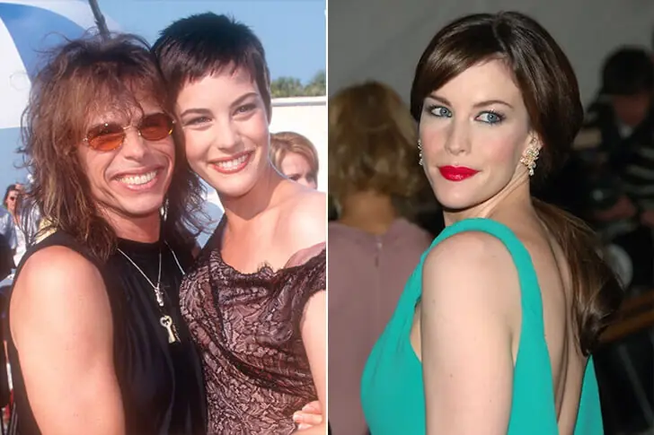 Liv Tyler et Steven Tyler