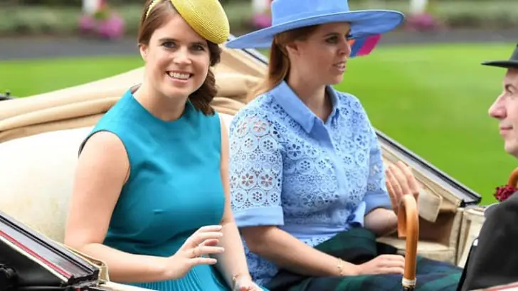 Princess Eugenie and Beatrice stepping up when needed.
