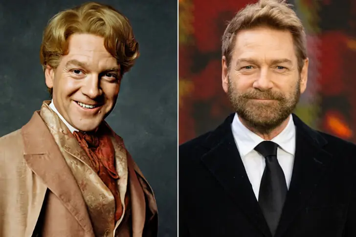 Gilderoy Lockhart – Kenneth Branagh