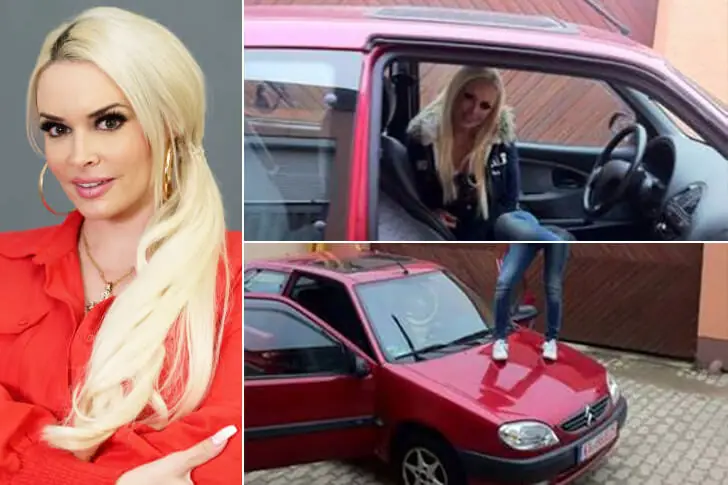 Daniela Katzenberger: Citroen Saxo, 30.000 Euro