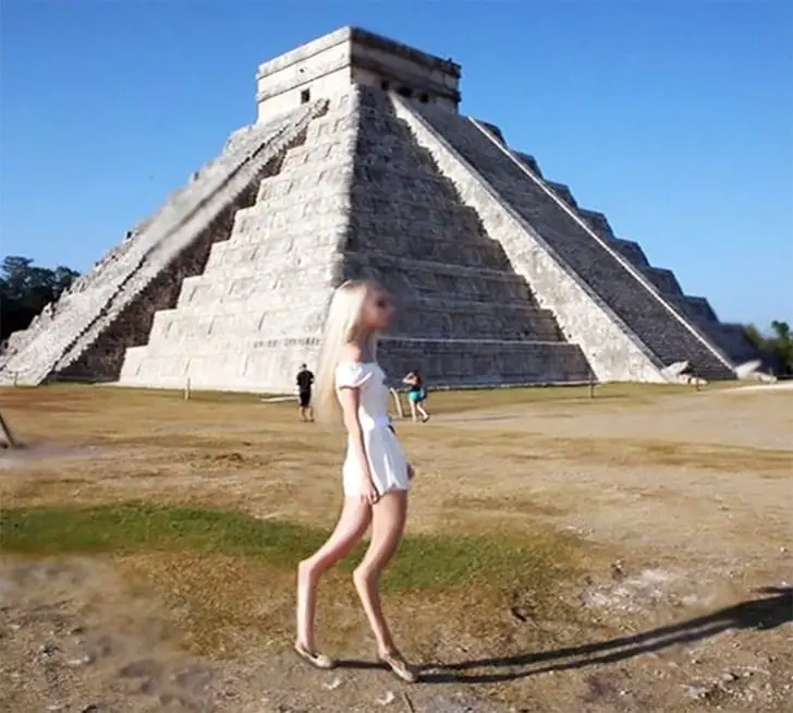Ungewöhnliche Begegnung mit Google Street View