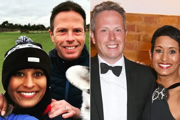 Naga Munchetty and James Haggar | 14 Years