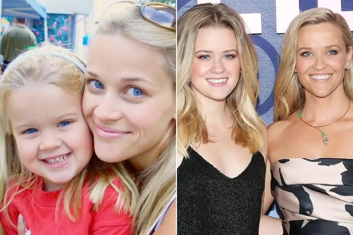 Ava Phillippe – Daughter  of  Ryan Phillippe and Reese Witherspoon – Model
