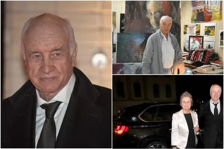 SCHAUSPIELER ARMIN MUELLER-STAHL: 10 MILLIONEN EURO