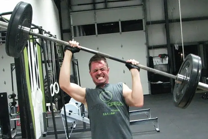 Barbell Balancing Act Fails