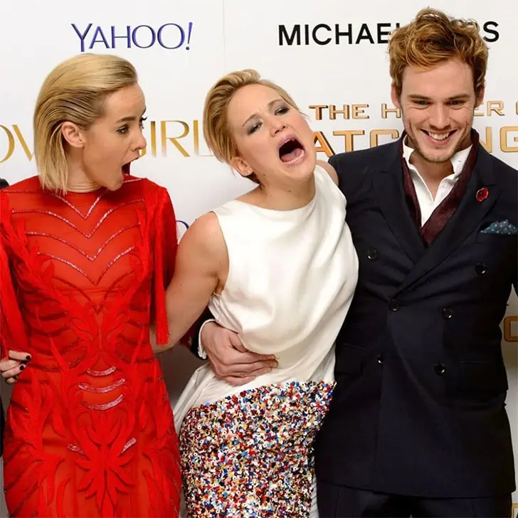 Jennifer Lawrence Takes A Step Too Far