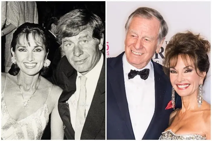 Susan Lucci and Helmut Huber | 47 Years