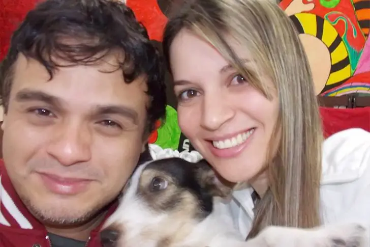 Diguinho Coruja (41) e Magda Alamino (?) – Não revelado 1 filho