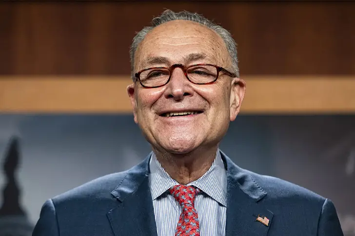 Charles Schumer – Born in 1950 – $1.1 Million