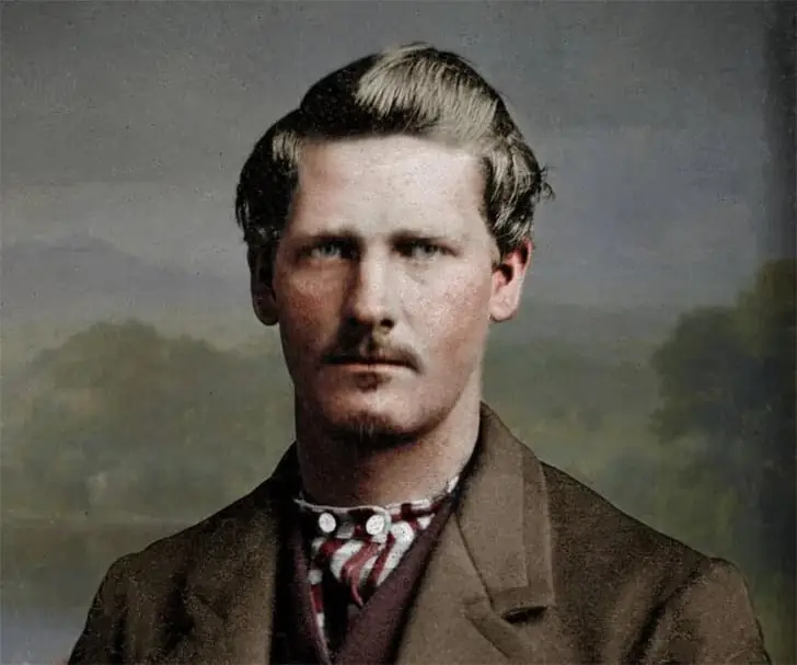 Wyatt Earp At 21 – Circa 1870