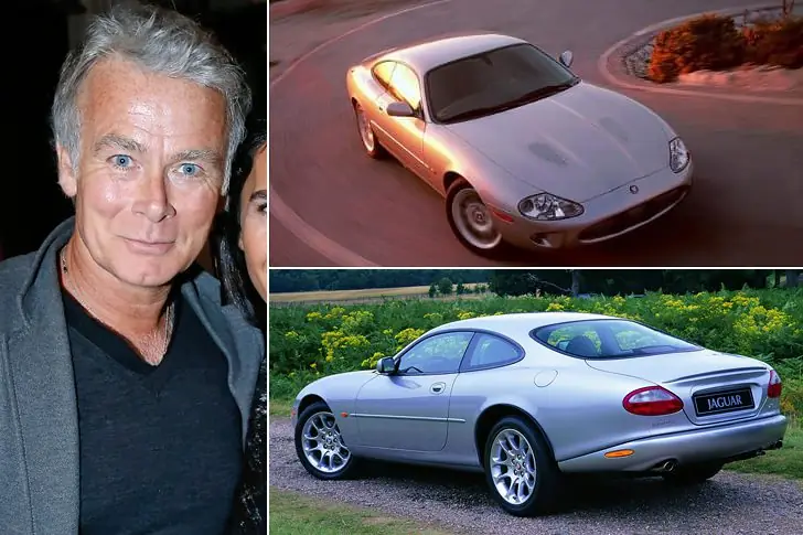 FRANCK DUBOSC – JAGUAR XKR