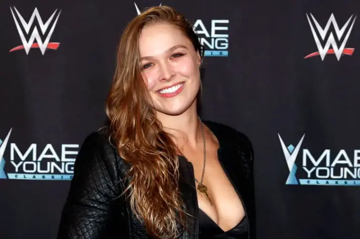 Ronda Rousey – Nacida En 1987, California
