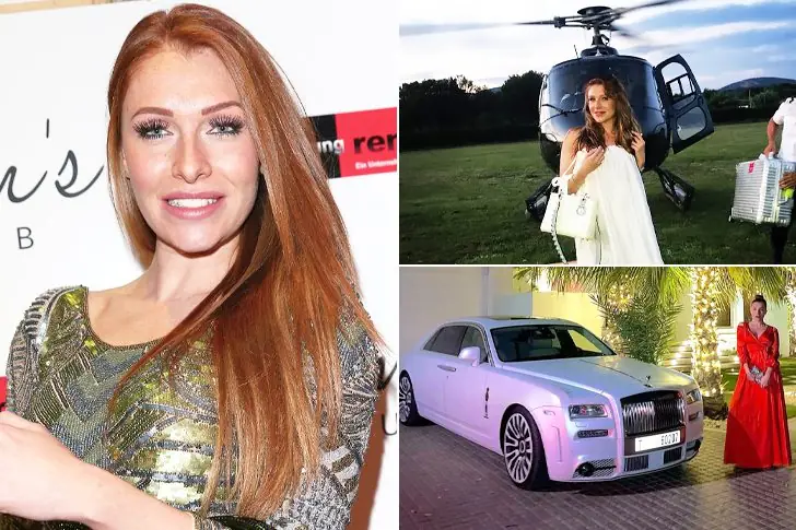 Reality-TV-Star Georgina Fleur: 1 Millionen Euro