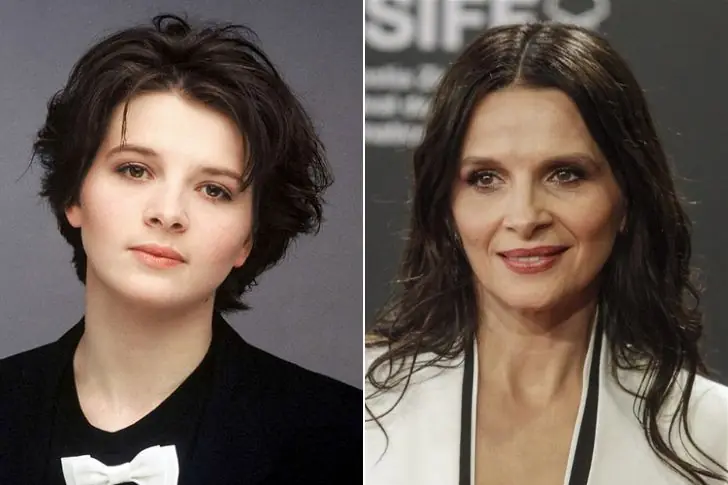 Juliette Binoche – 58 ans, Les Amants du Pont-Neuf