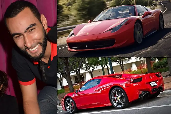 LA FOUINE – FERRARI 458 SPIDER