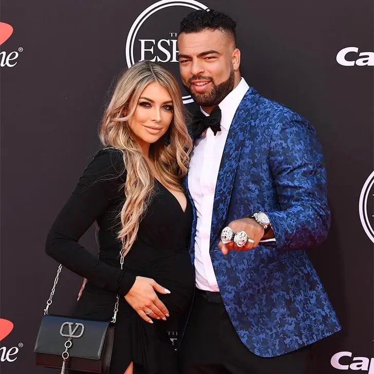 Kyle Van Noy and Marissa Powell