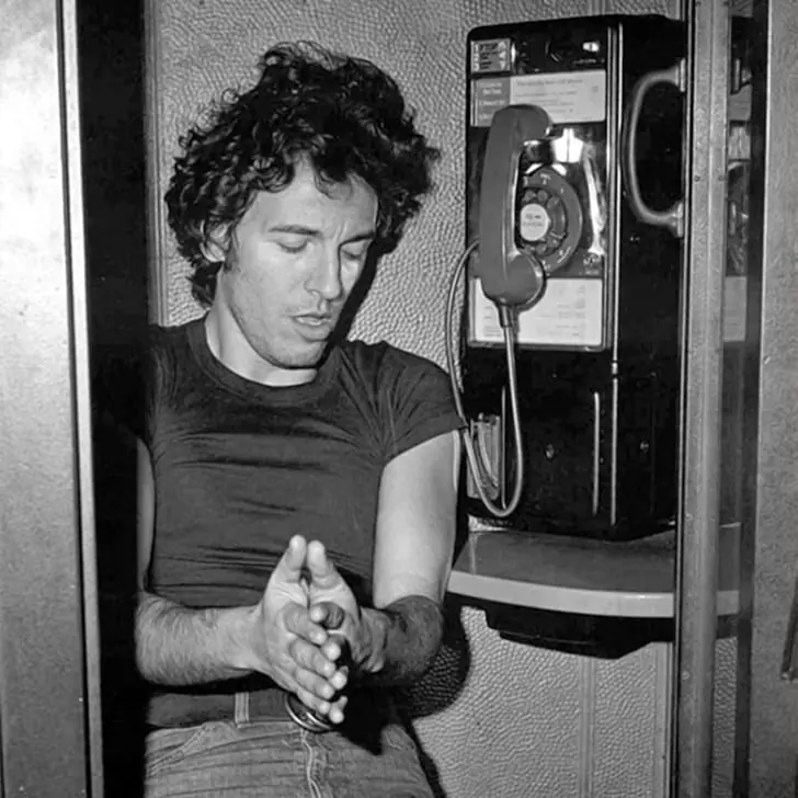 Bruce Springsteen Talking About Love In A Phone Booth, 1978