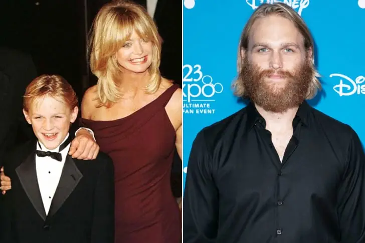Wyatt Russell – Son  of  Kurt Russel and Goldie Hawn – Actor