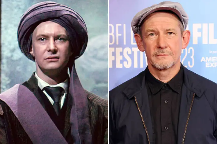 Quirinus Quirrell – Ian Hart