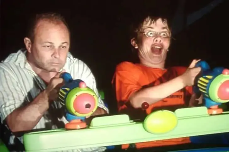 Il est clair qu’il voulait passer du temps sur une autre attraction
