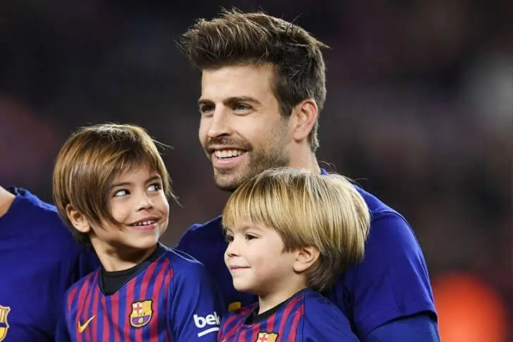 Milán Piqué Mebarak, Hijo de Gerard Piqué