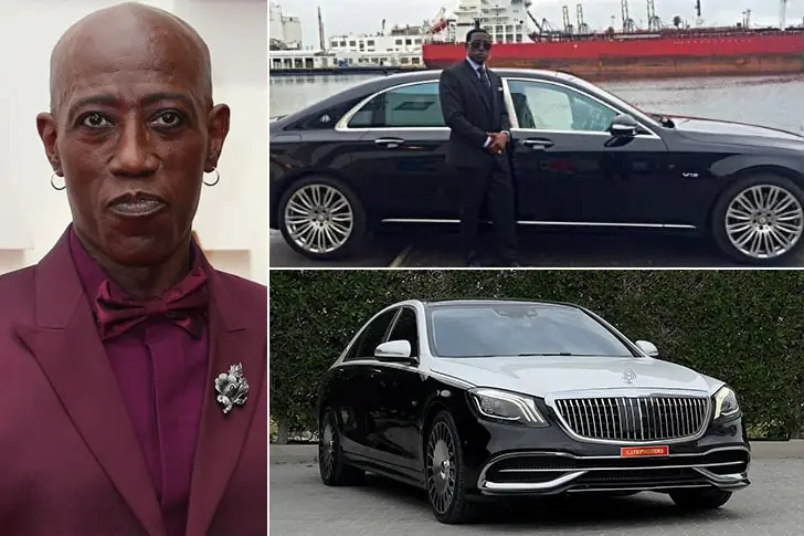 Wesley Snipes – Maybach, Est $200K