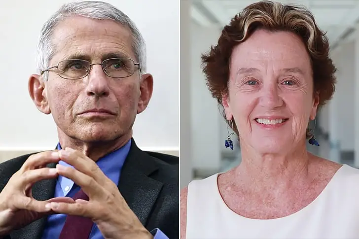 Anthony Fauci and Christine Grady | 36 Years