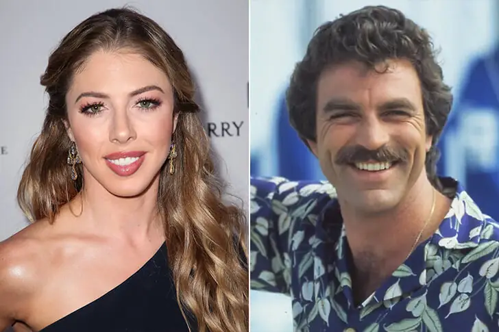 Tom Selleck és Hannah Margaret Selleck