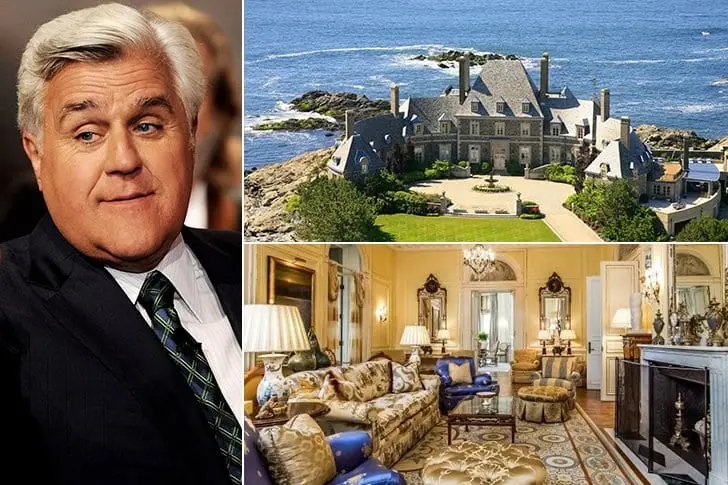 Jay Leno – $13.5 Million, Rhode Island