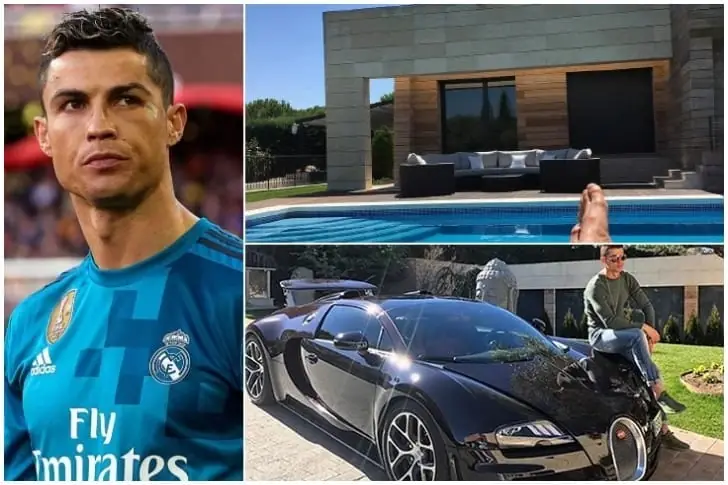 FUSSBALLPROFI CRISTIANO RONALDO: 500 MILLIONEN EURO