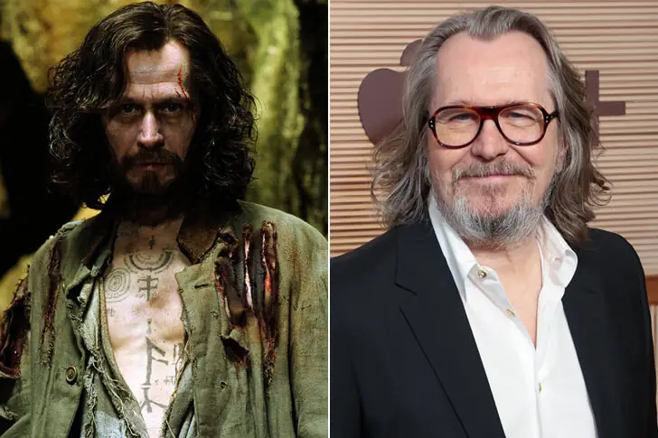 Sirius Black – Gary Oldman