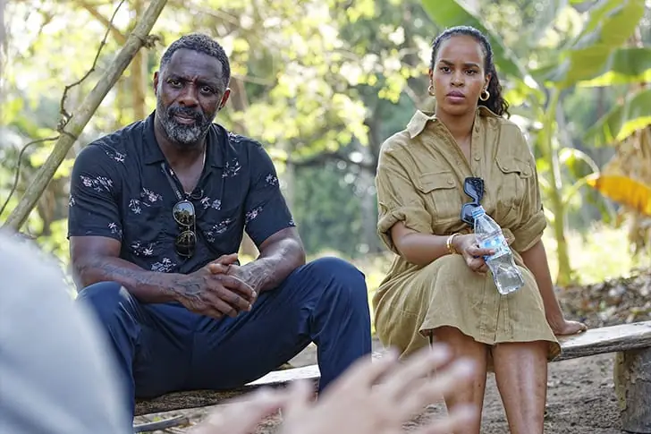 Idris Elba and Sabrina Dhowre – Together For 4 Years